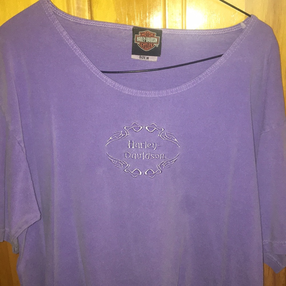 Cute Harley Davidson T shirt